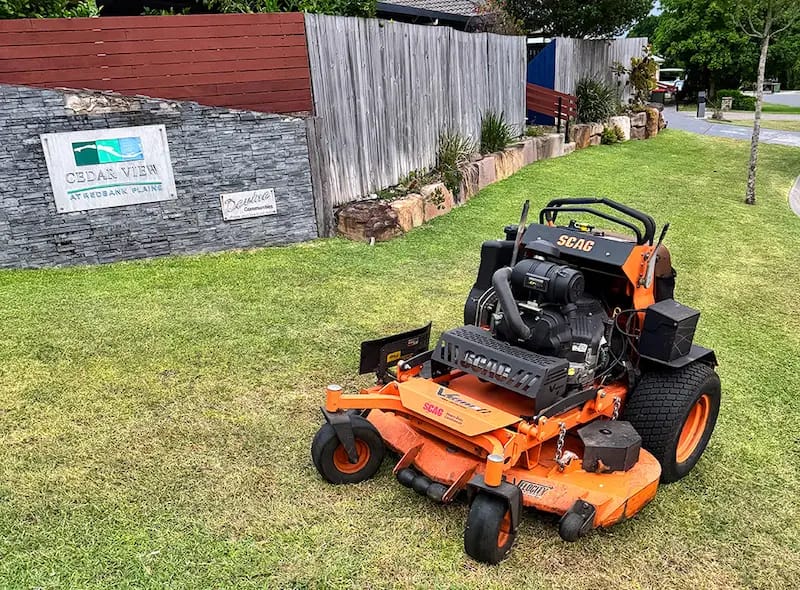 AOK Mowing ride on lawn mower in redbank plains Ipswich